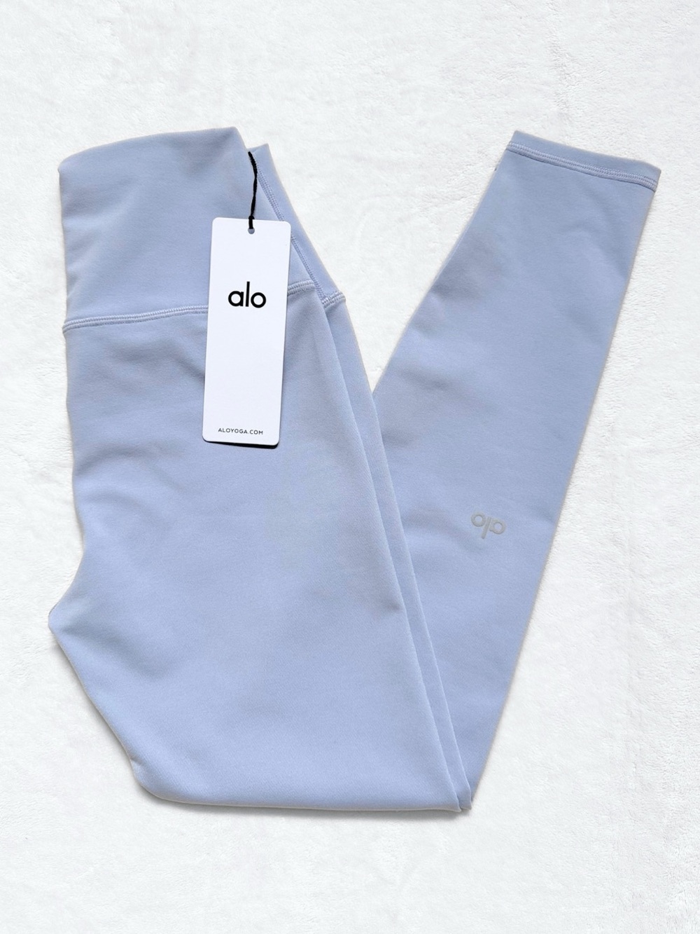 NWT ALO Yoga 7/8 High-Waist Airbrush Legging – Winter Frost – XS
